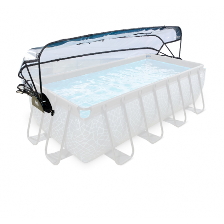 EXIT pool dome 400x200cm - rektangulær