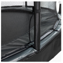 EXIT Elegant Ground trampolin m/ Deluxe sikkerhedsnet