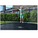 EXIT Elegant Ground trampolin m/ Deluxe sikkerhedsnet