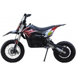 Dirt Bike EL Brushless 1200W 48V Li-ion Batteri Crosser 2