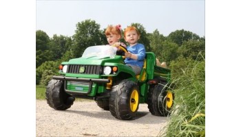 El-traktor til børn