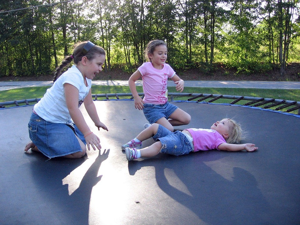 trampolin sikkerhed