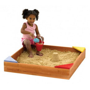 Sandkasser til børn