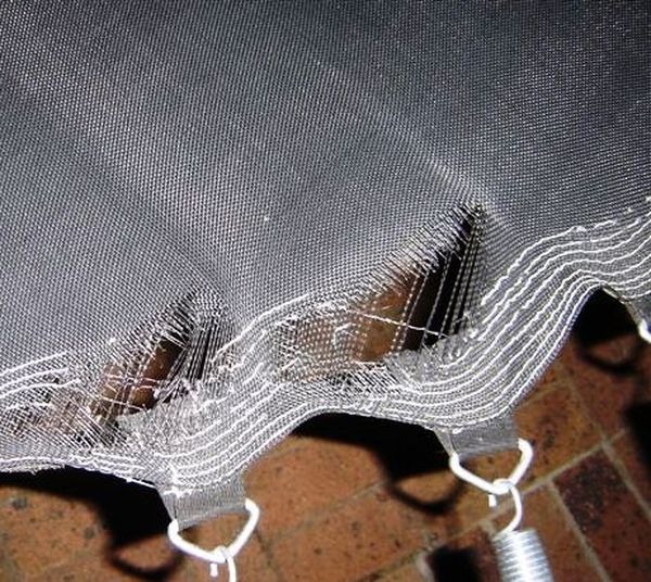 Ny springdug til din trampolin